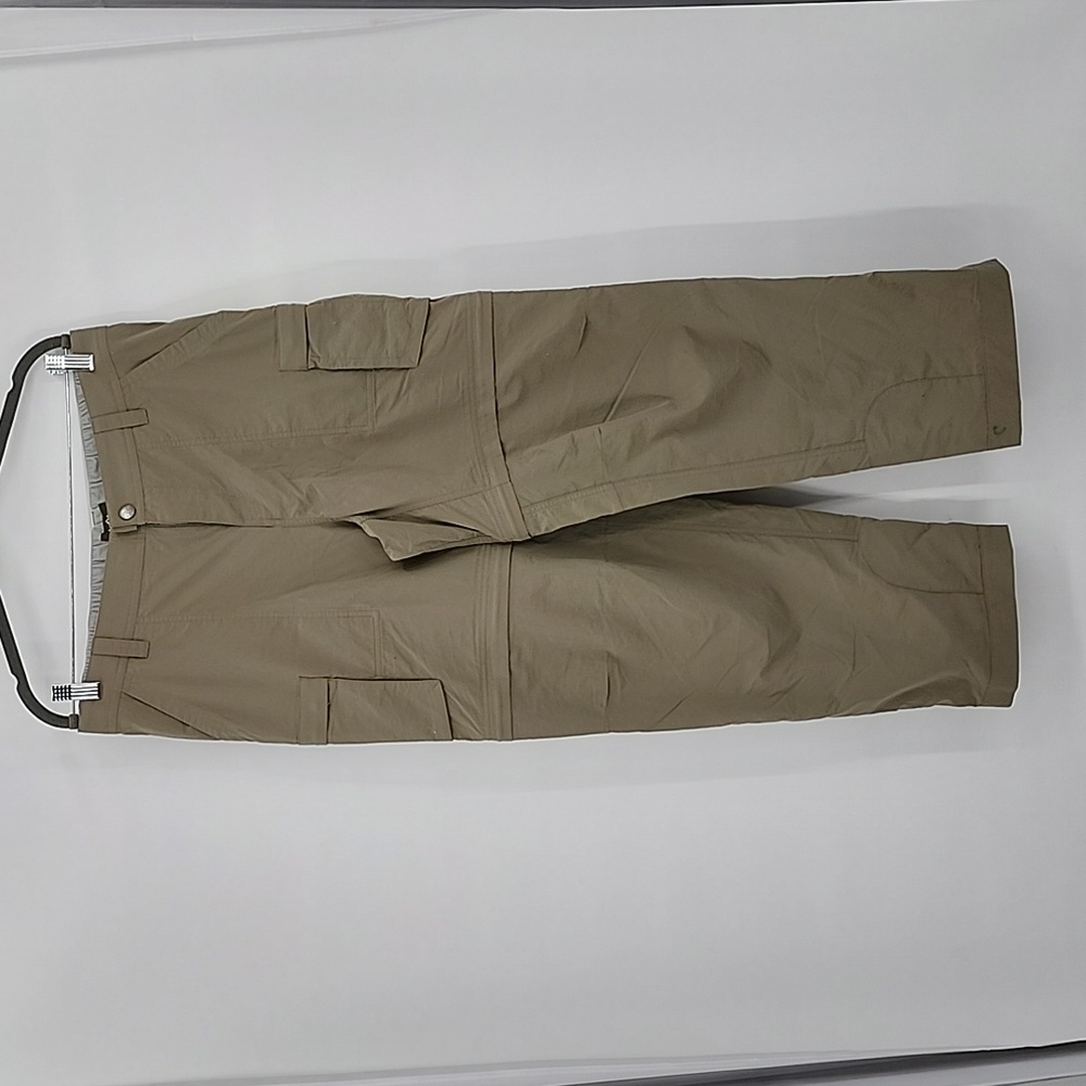 REI Co-op Classic Sahara Convertible Pants Women's Beige Size 12P